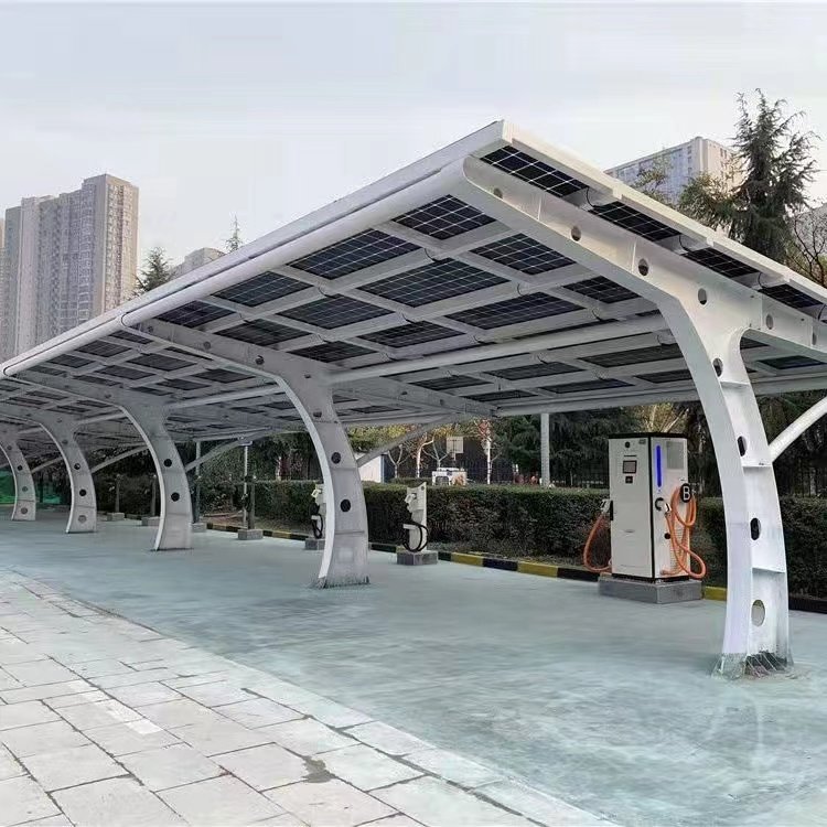 太陽能光伏車棚