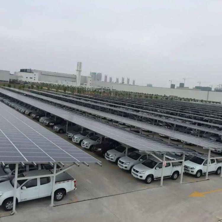 太陽能光伏車棚