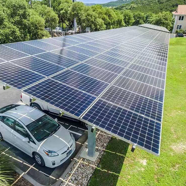 太陽能光伏車棚