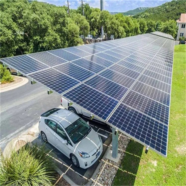 太陽能光伏車棚