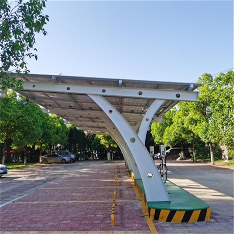 太陽能光伏車棚